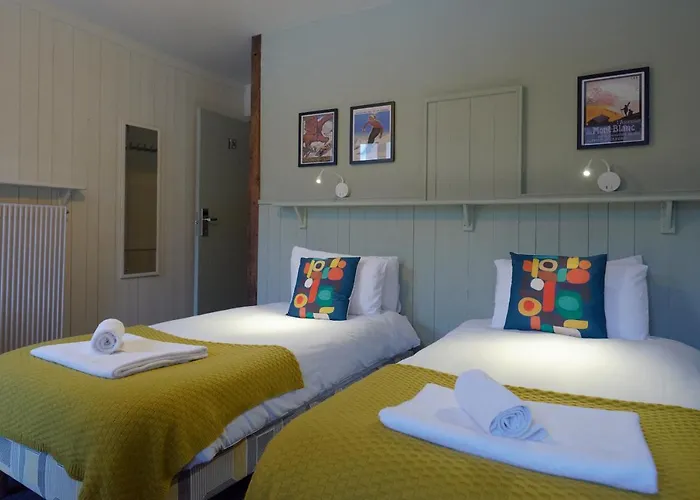 Vert Lodge Chamonix Отель Шамони