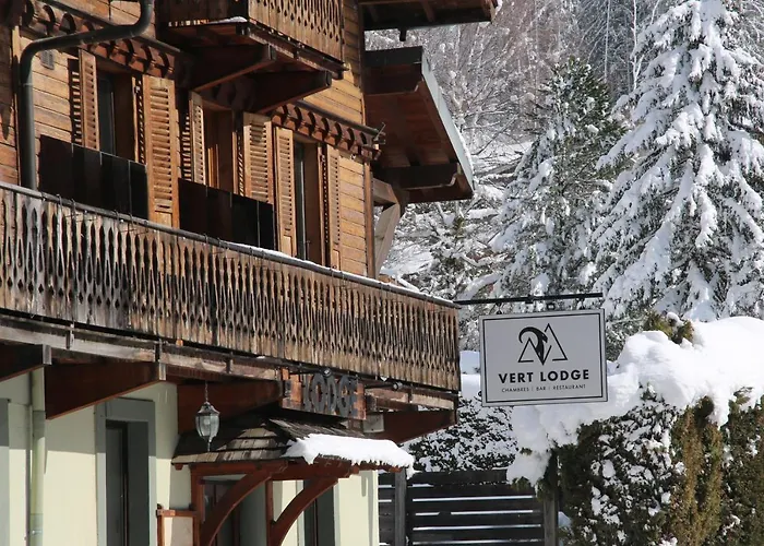 Vert Hotel Chamonix 2* Chamonix
