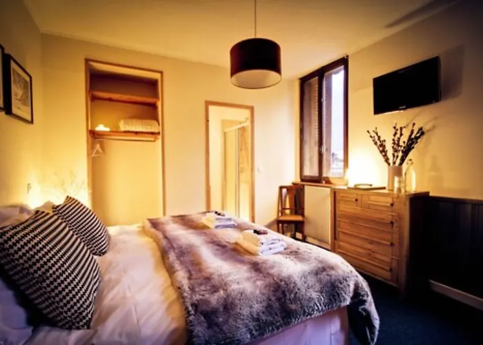 Отель Vert Lodge Chamonix