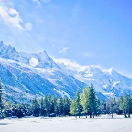 Szálloda Vert Lodge Chamonix