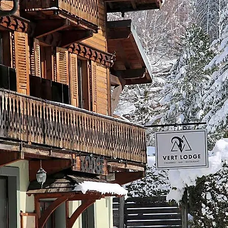 Vert Lodge Chamonix 2* שאמוני