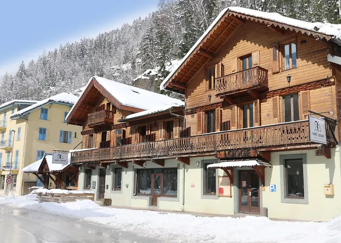 Szálloda Vert Lodge Chamonix