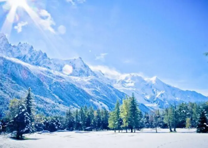 Szálloda Vert Lodge Chamonix
